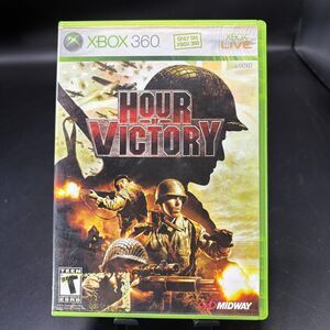Hour of‎ Victory; CIB (Microsoft Xbox 360, 2007) NO MANUAL